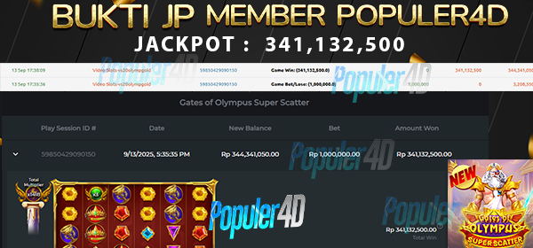 POPULER4D-JP-SLOT-OLYMPUS-SUPER-SCATTER